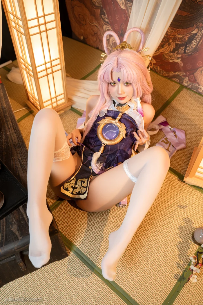 Coser@PoppaChan: Fu Xuan (121 photos + 12 videos)