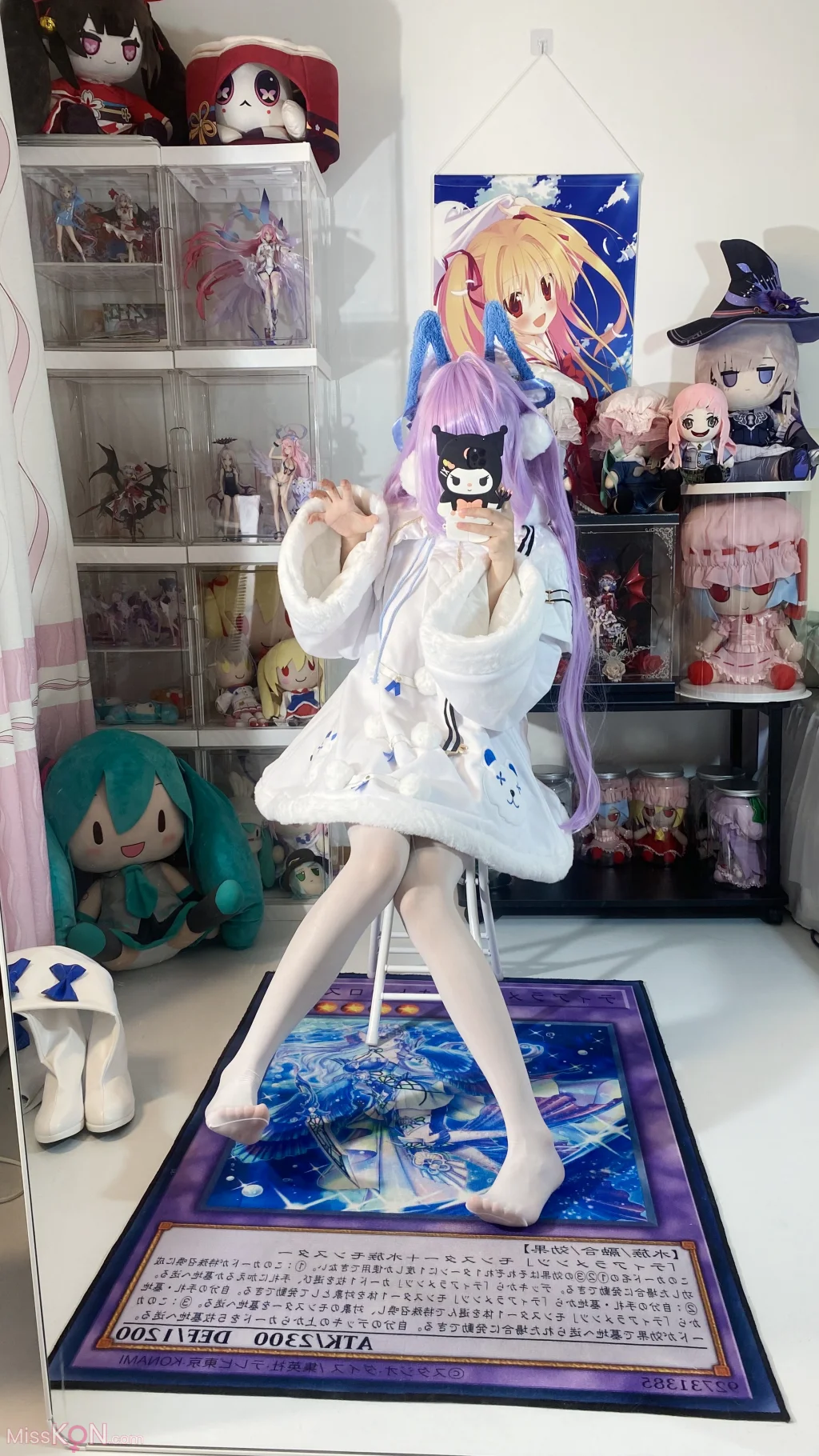 Coser@白栎Shirly: 碧蓝航线 塔什干 原皮 (67 photos + 10 videos)