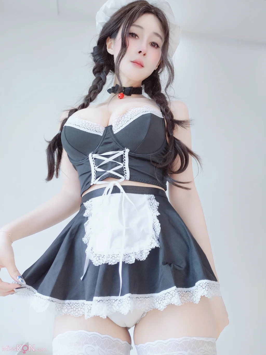 Coser@白银81: 白丝女仆 (77 photos + 5 videos) – Page 3