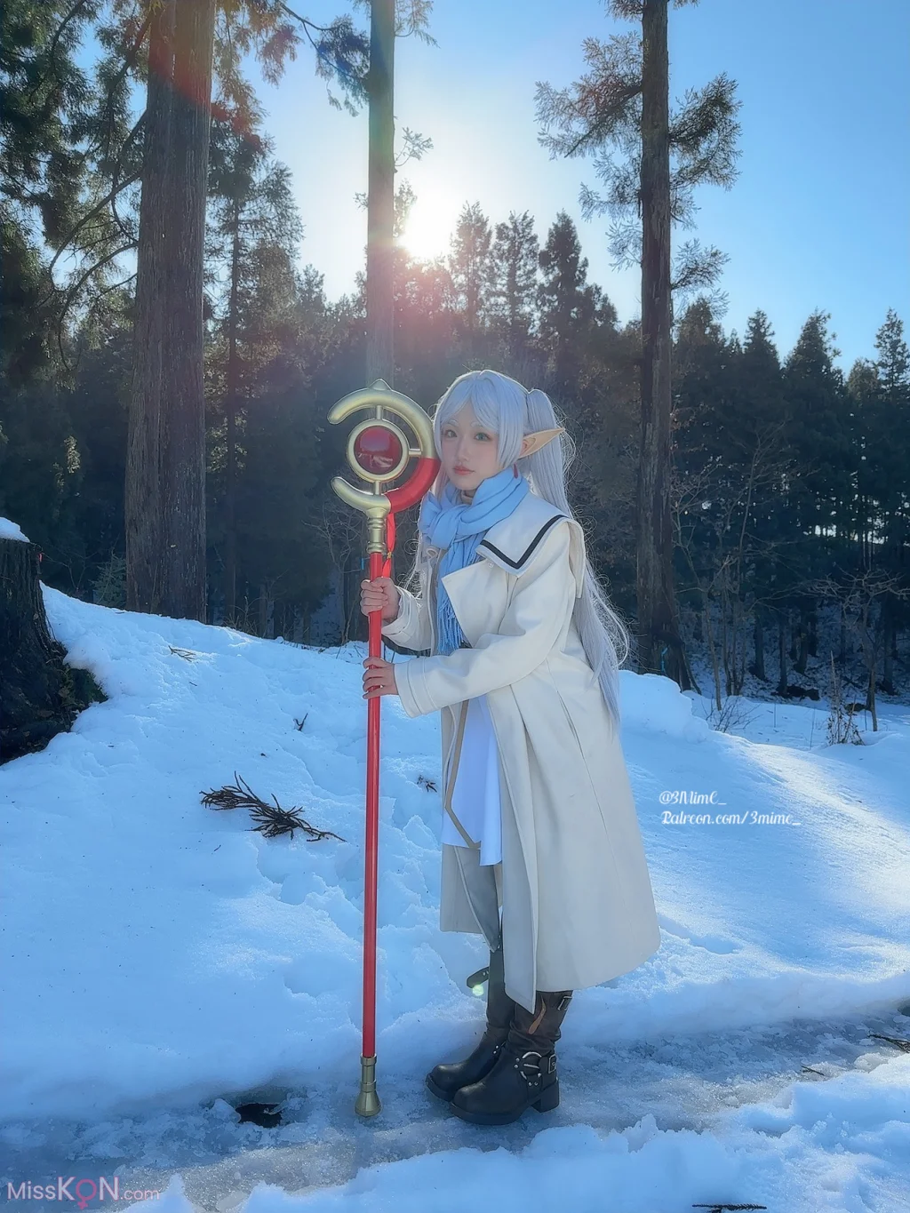 Coser@Mime (弥美): Frieren (31 photos)