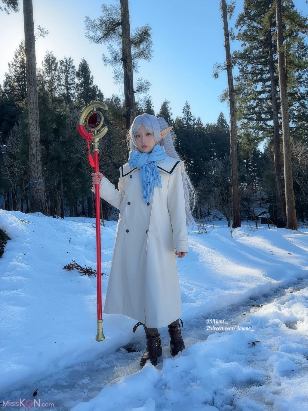 Coser@Mime (弥美): Frieren (31 photos)