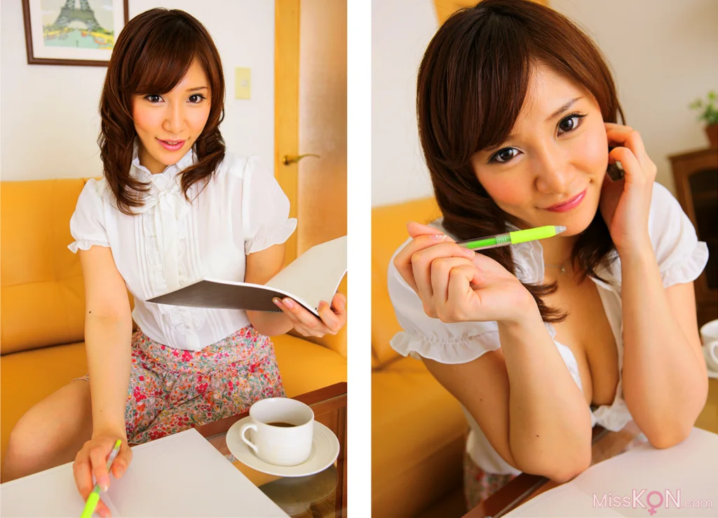 [JP] Mako Oda (織田真子): ボクのＨな彼女 Vol.9 平井七菜子 朝日奈あかり (36 photos) – Page 2