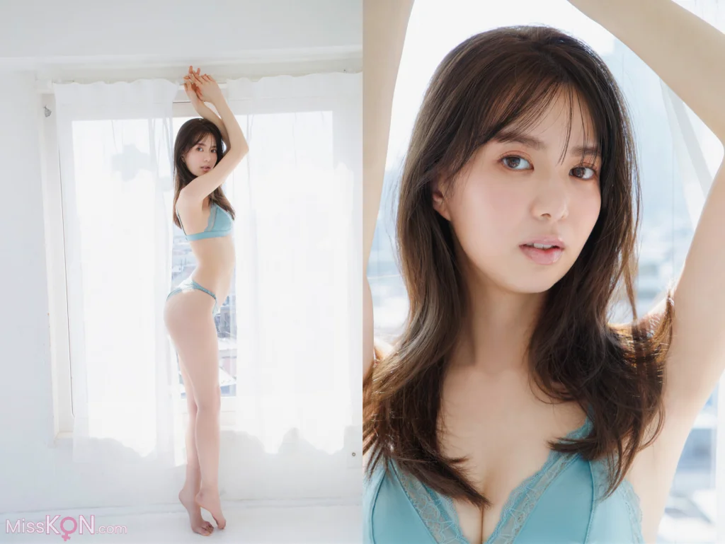 [JP] Riko Matsudaira (松平璃子): 週刊ポストデジタル写真集 AIにはつくれない神様の8投身ボディ (41 photos)