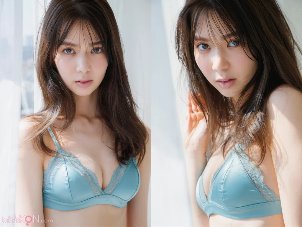 [JP] Riko Matsudaira (松平璃子): 週刊ポストデジタル写真集 AIにはつくれない神様の8投身ボディ (41 photos)