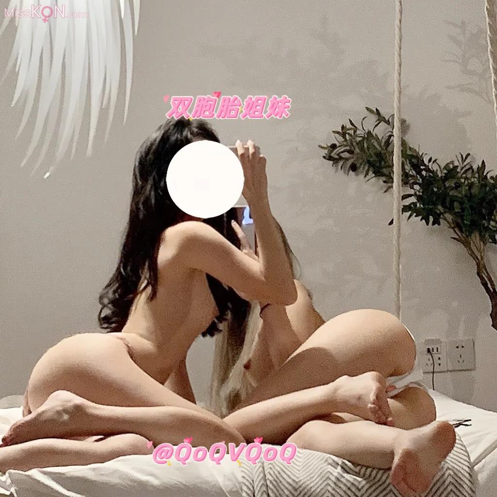 QoQVQoQ(花铁锤姐妹): 顶级双胞胎姐妹私拍合集 (401 photos + 37 videos)
