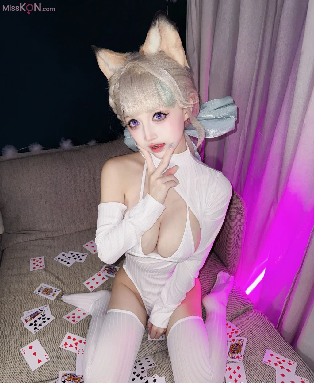 Coser@沖田凜花Rinka: Lynette Genshin Impact (46 photos + 1 video) – Page 3