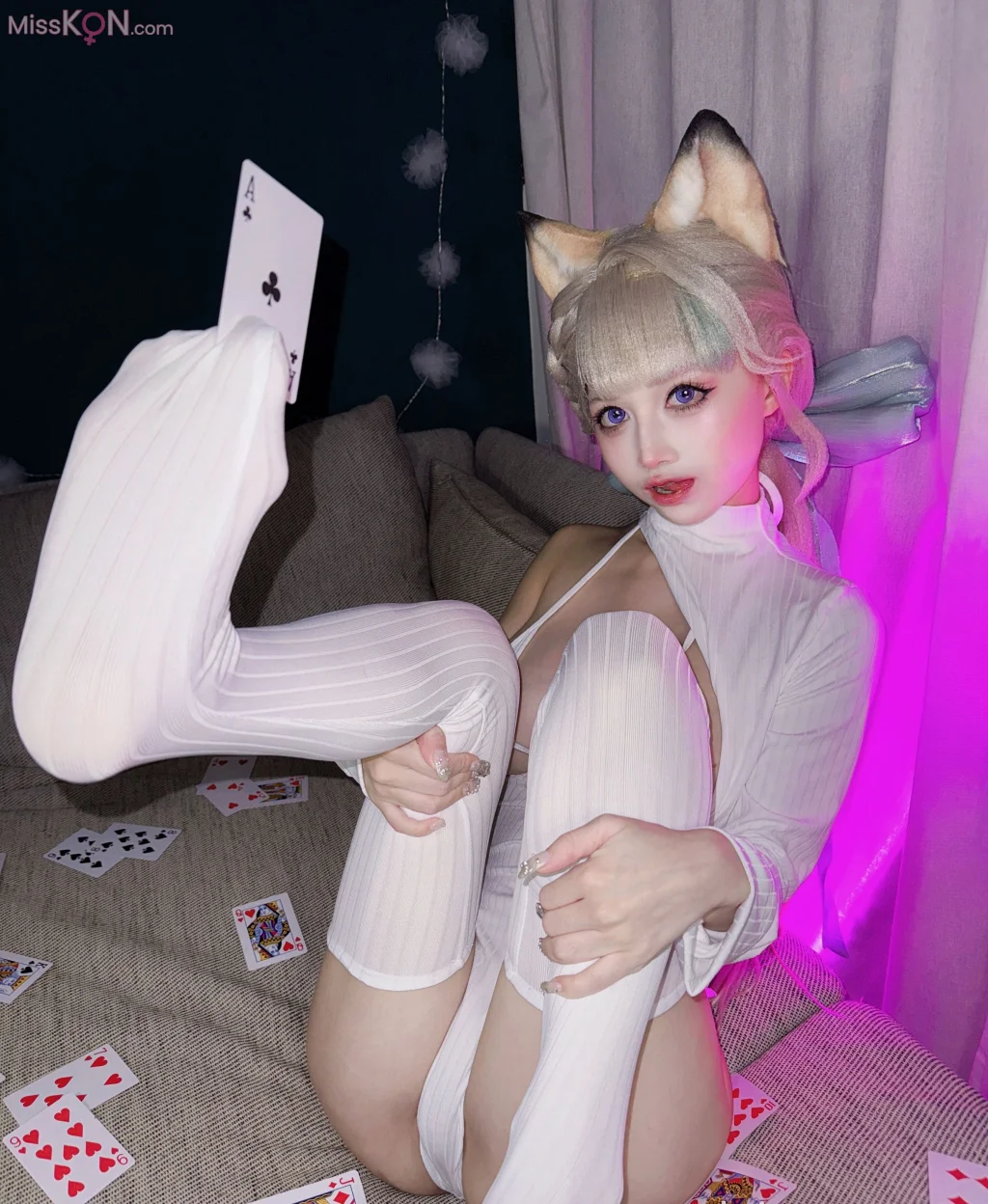 Coser@沖田凜花Rinka: Lynette Genshin Impact (46 photos + 1 video) – Page 3