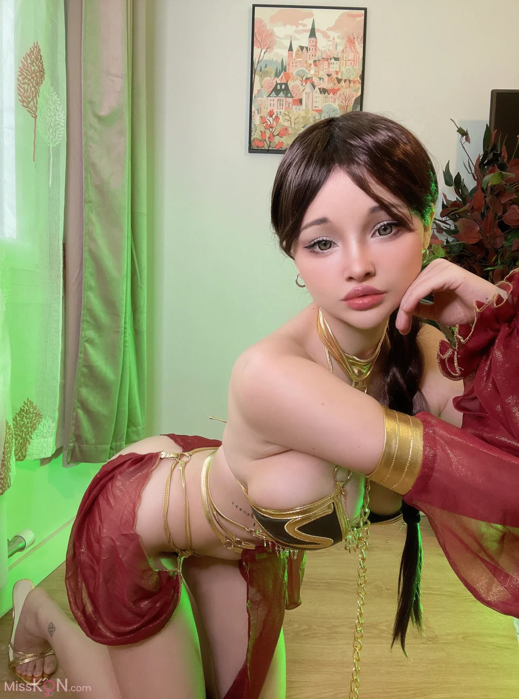 Coser@Hidori Rose: Princess Leia (30 photos + 1 video) – Page 2