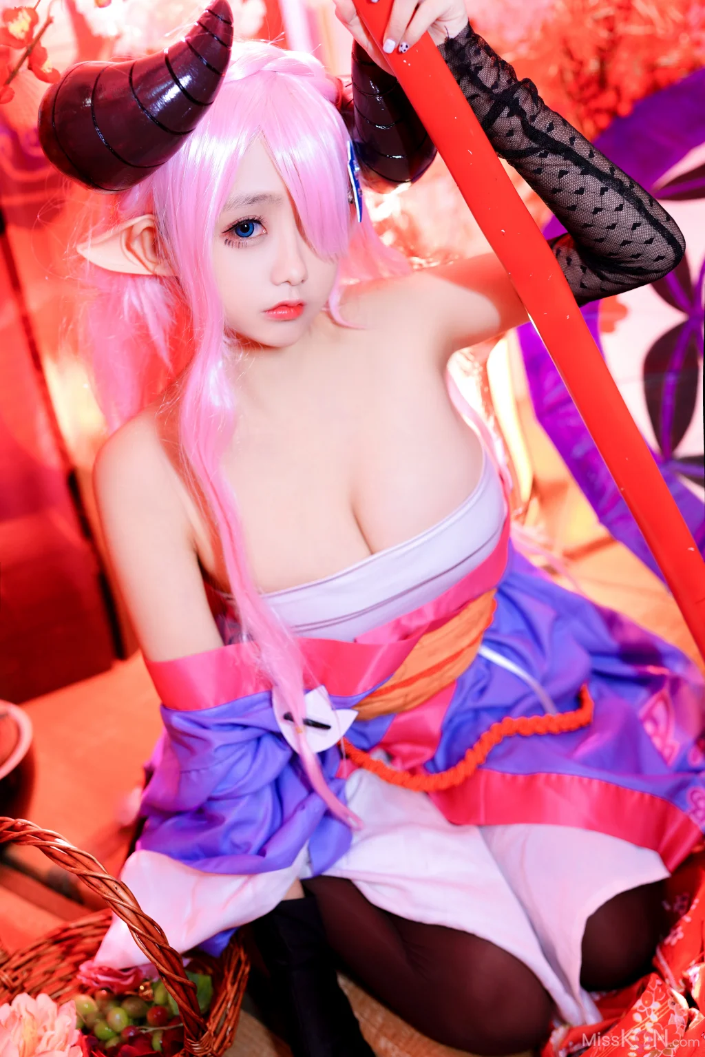 Coser@日奈娇: 碧蓝幻想 娜露梅亚 (38 photos)