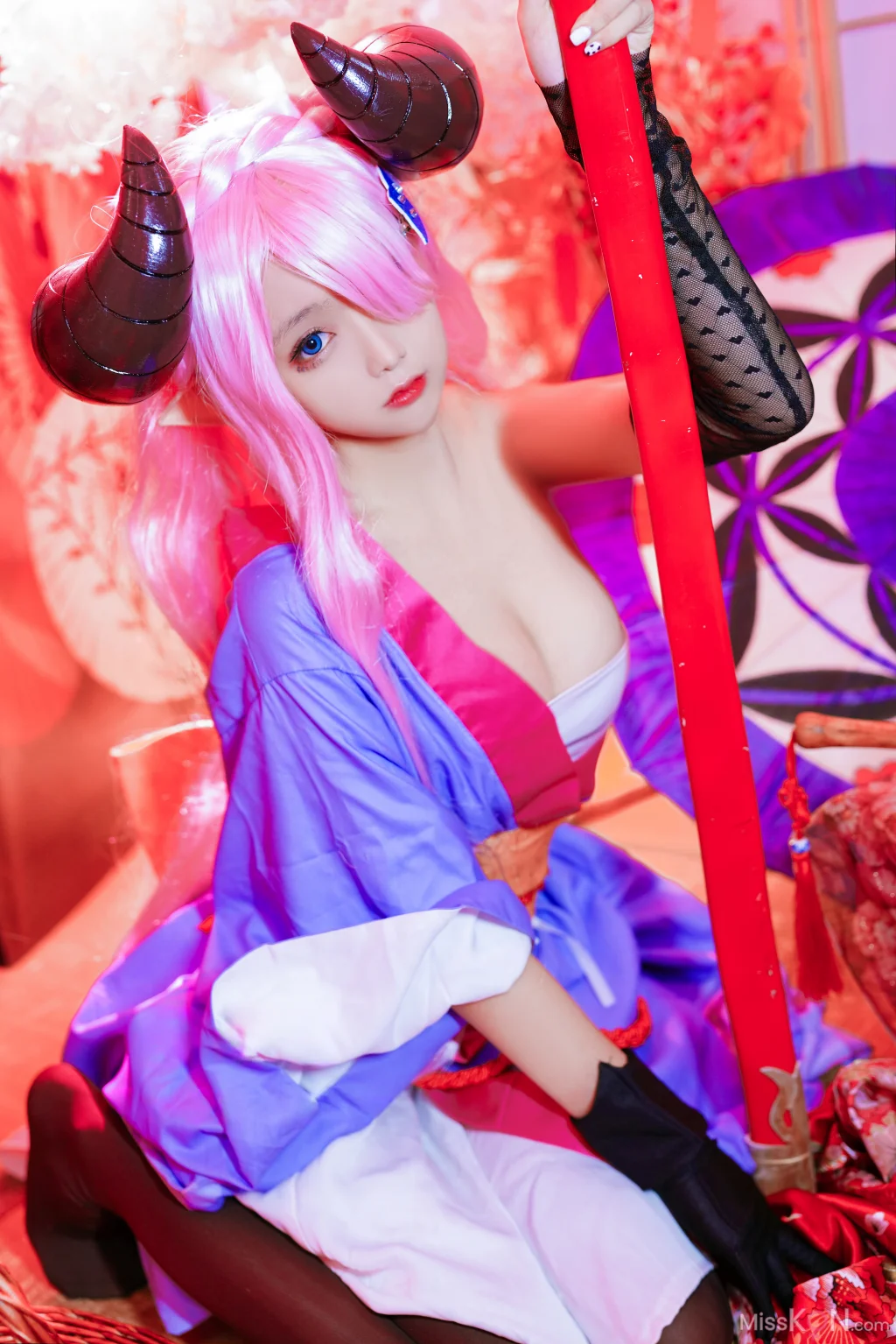 Coser@日奈娇: 碧蓝幻想 娜露梅亚 (38 photos)