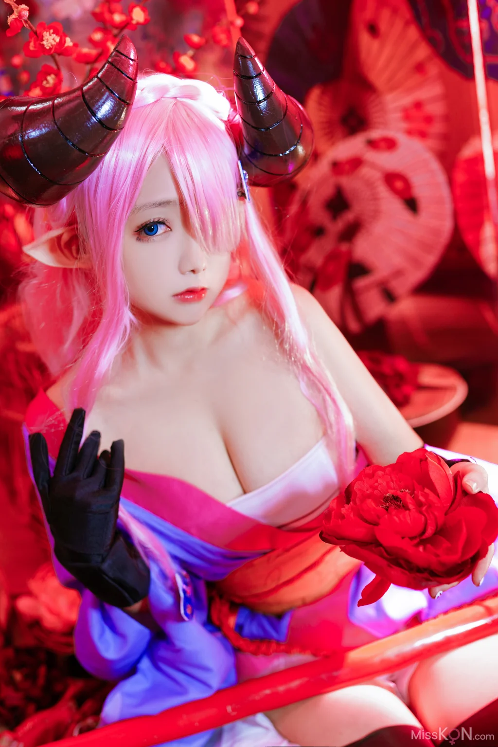 Coser@日奈娇: 碧蓝幻想 娜露梅亚 (38 photos)