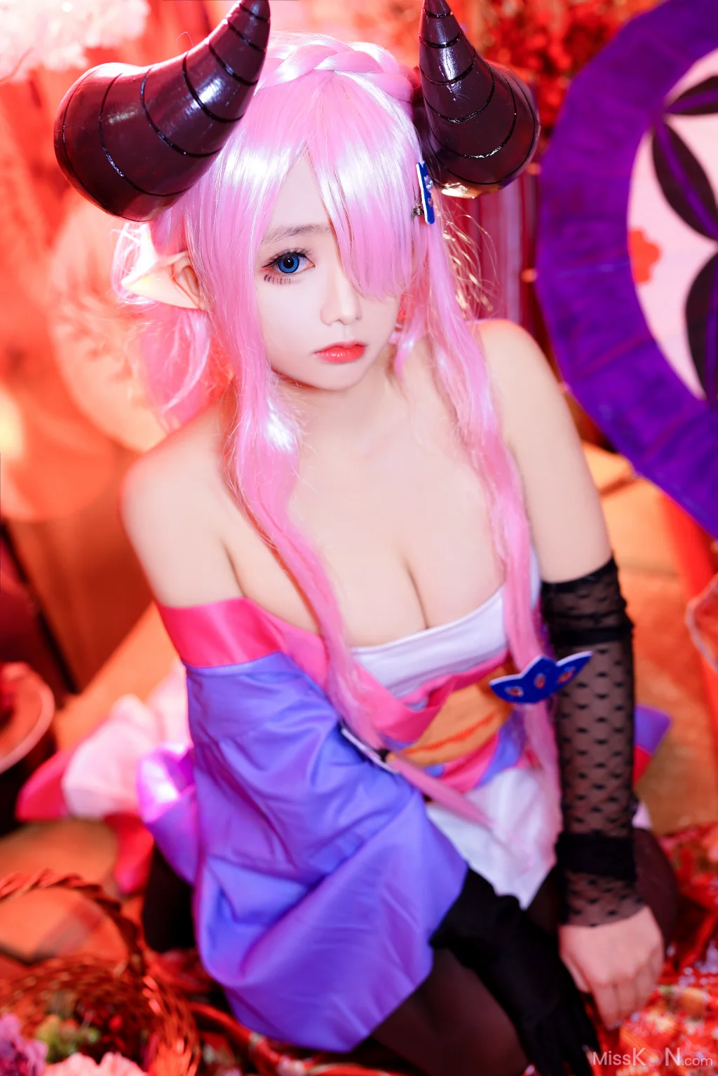 Coser@日奈娇: 碧蓝幻想 娜露梅亚 (38 photos)