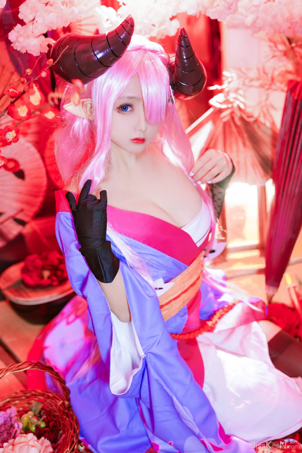Coser@日奈娇: 碧蓝幻想 娜露梅亚 (38 photos)