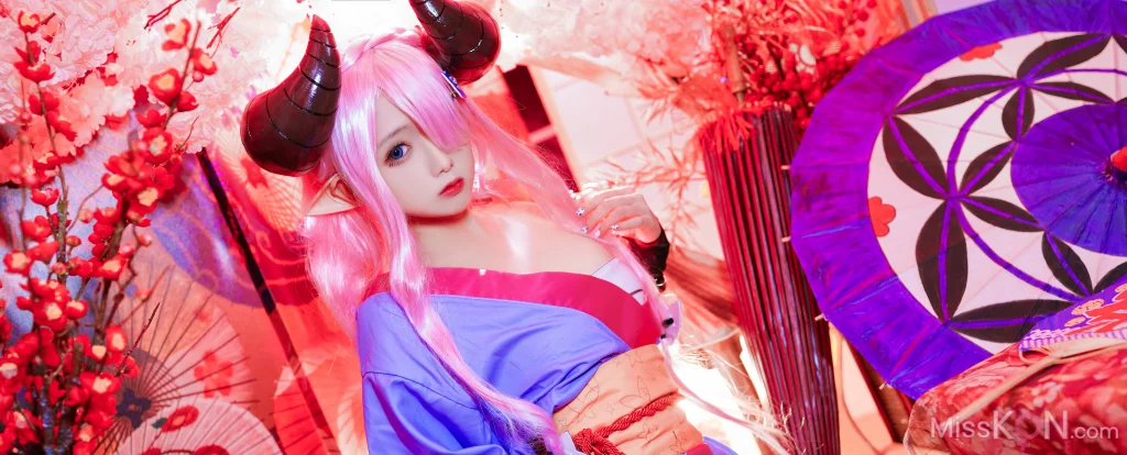 Coser@日奈娇: 碧蓝幻想 娜露梅亚 (38 photos)