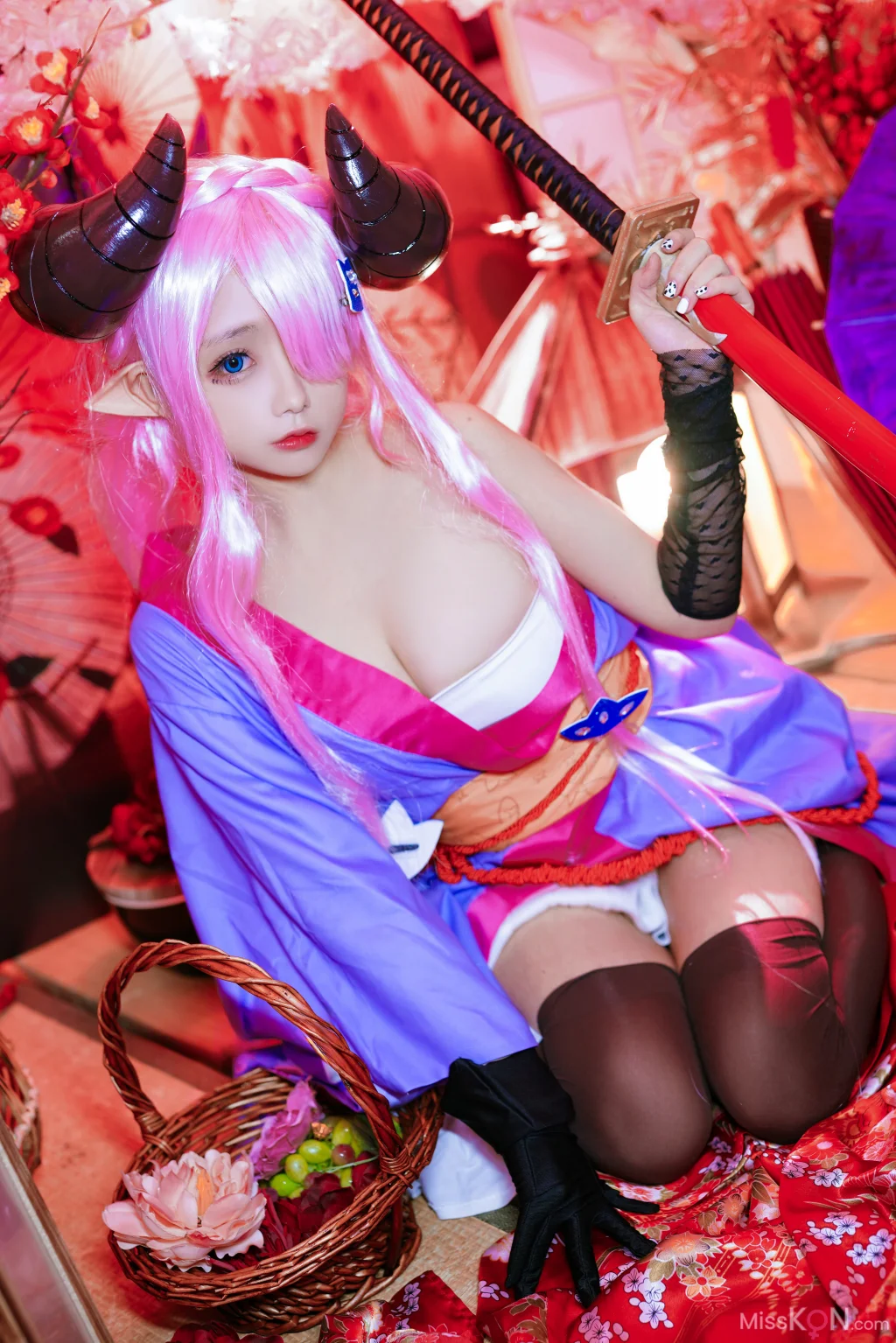 Coser@日奈娇: 碧蓝幻想 娜露梅亚 (38 photos) – Page 2