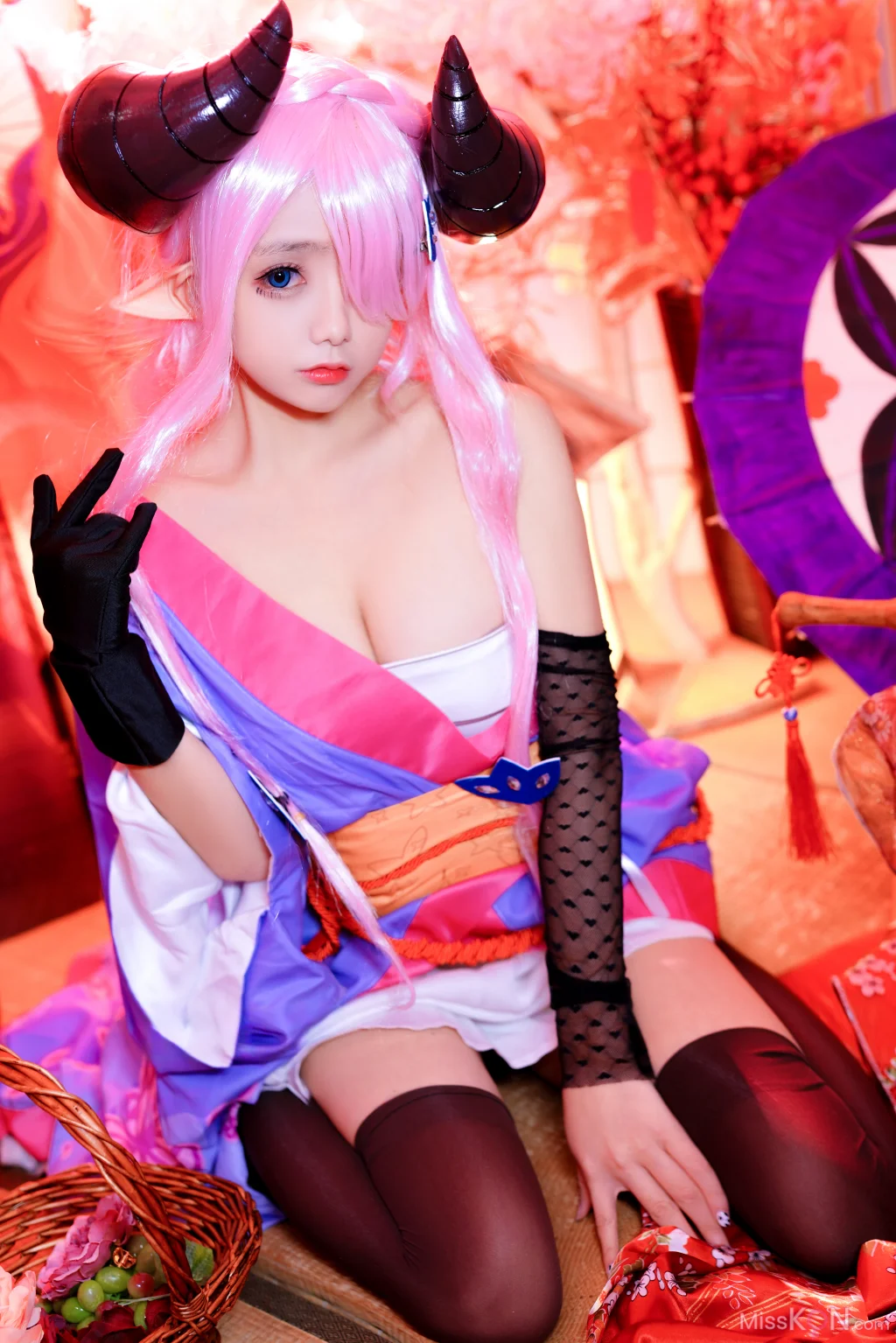 Coser@日奈娇: 碧蓝幻想 娜露梅亚 (38 photos) – Page 2