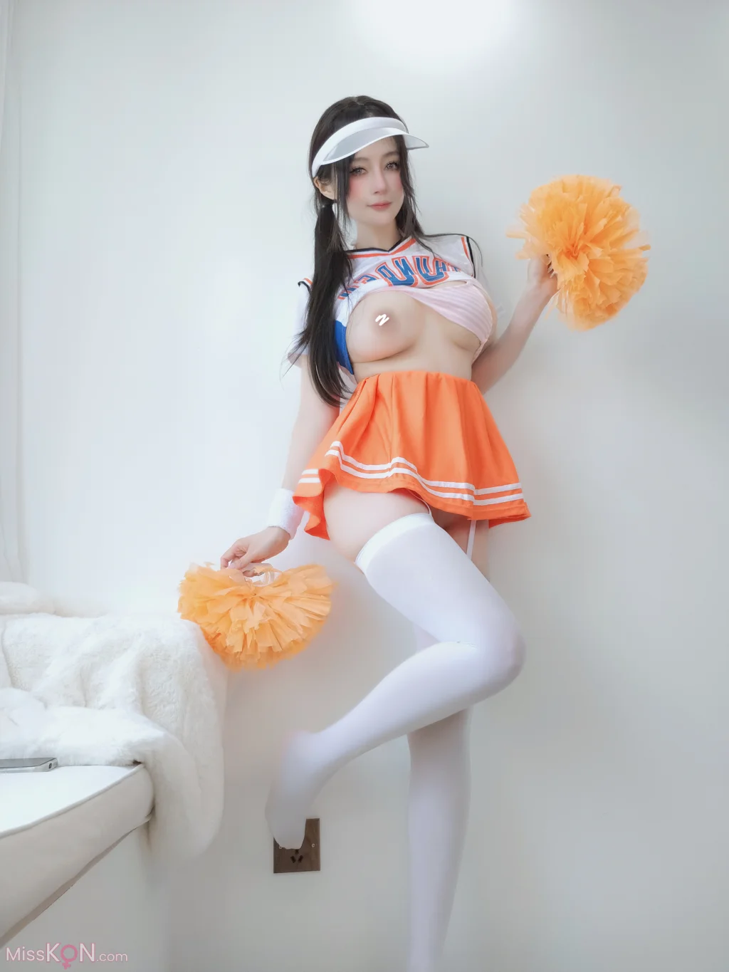 Coser@白银81: 啦啦队 (106 photos + 4 videos)