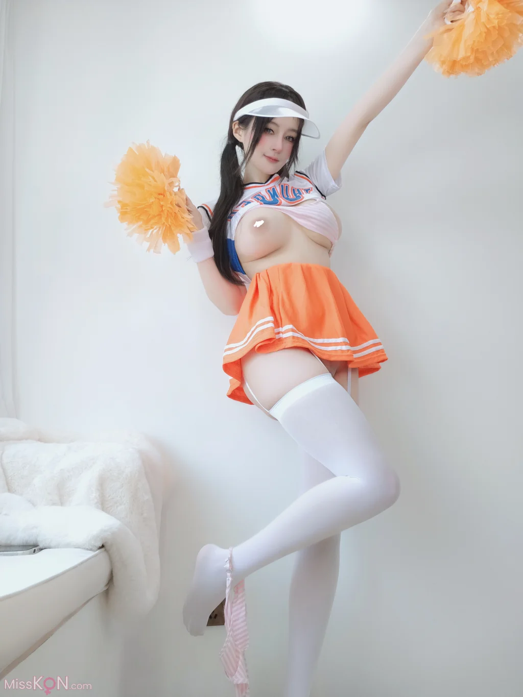 Coser@白银81: 啦啦队 (106 photos + 4 videos)