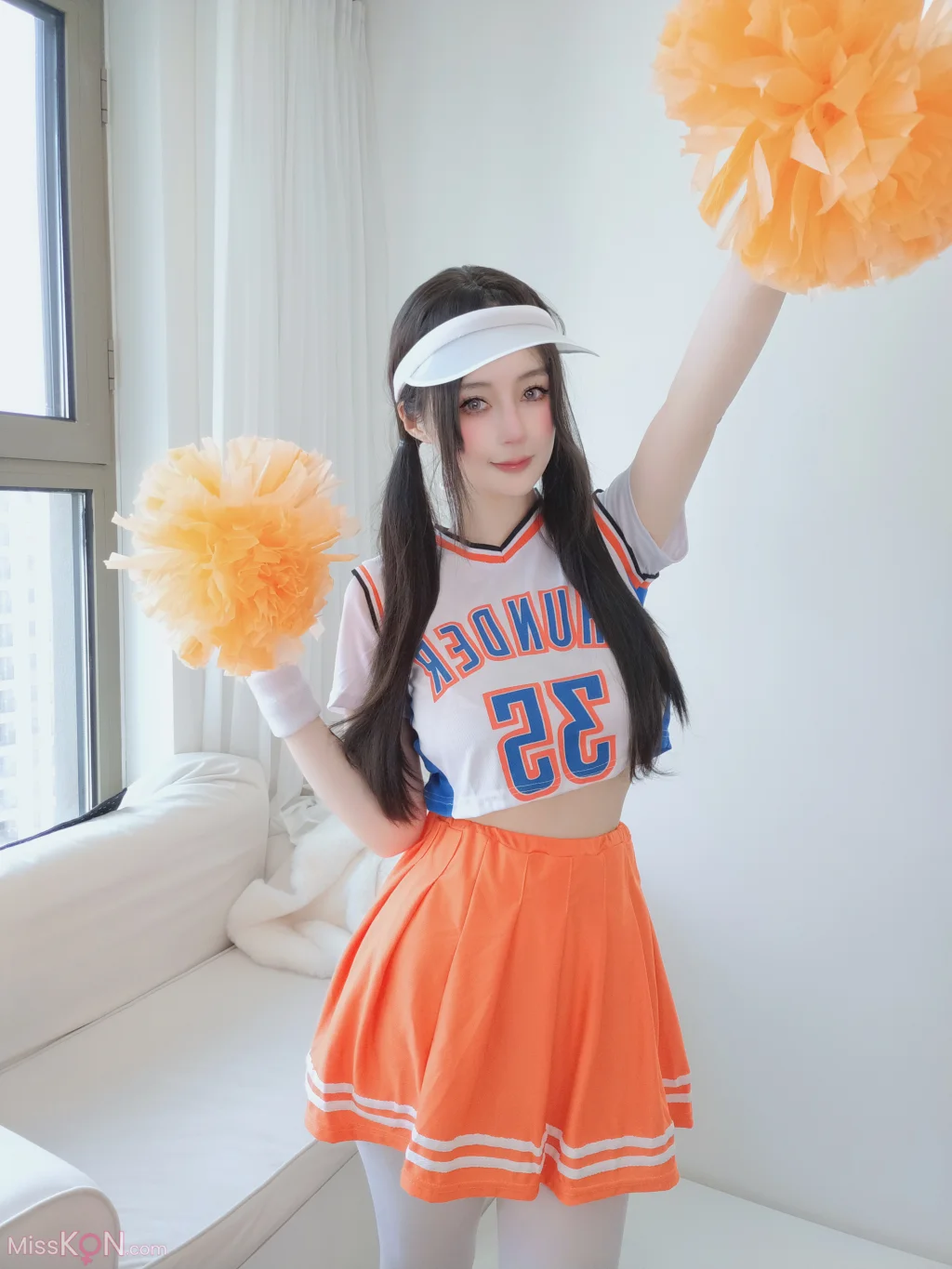 Coser@白银81: 啦啦队 (106 photos + 4 videos)