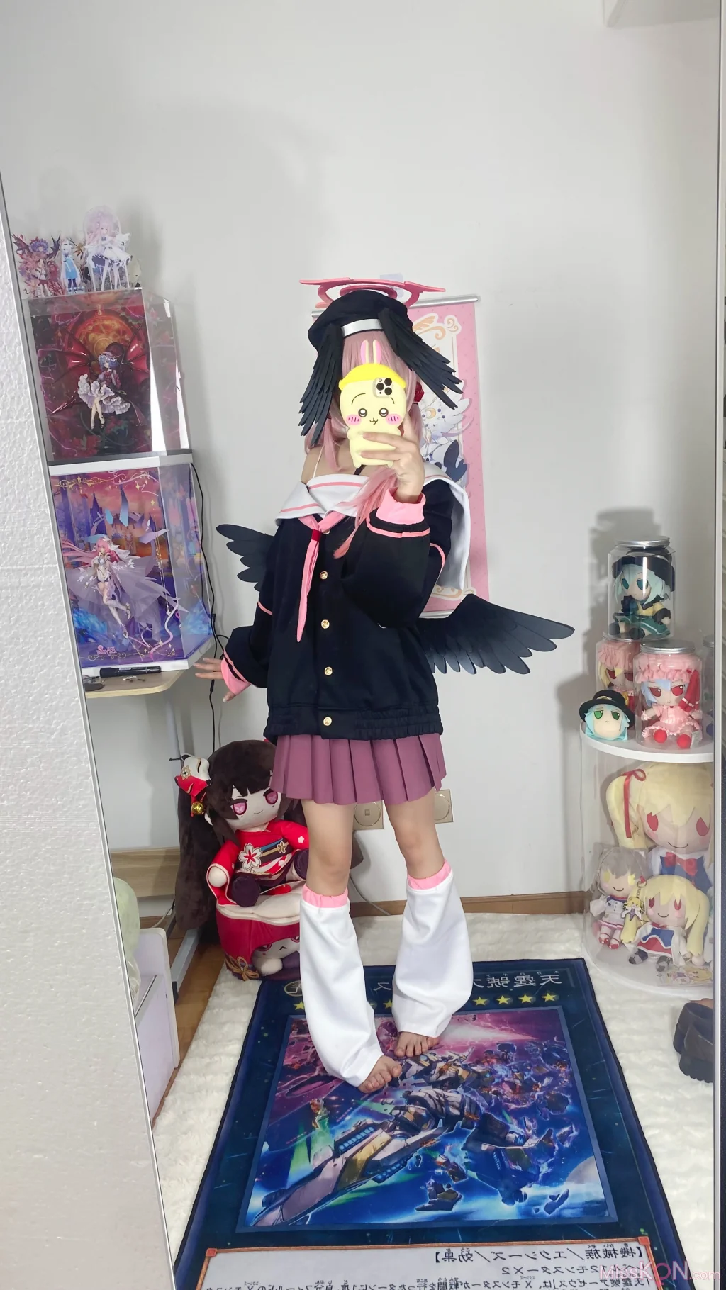 Coser@白栎Shirly: 蔚蓝档案 下江小春 (35 photos + 7 videos)