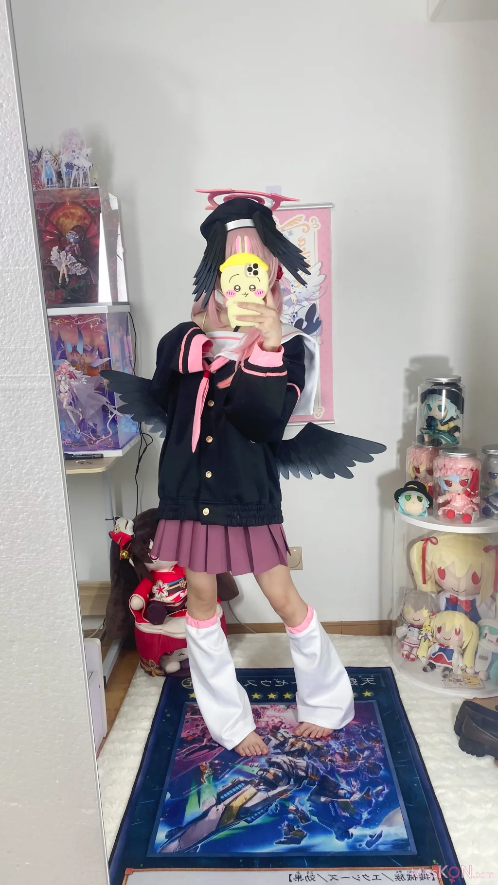 Coser@白栎Shirly: 蔚蓝档案 下江小春 (35 photos + 7 videos)