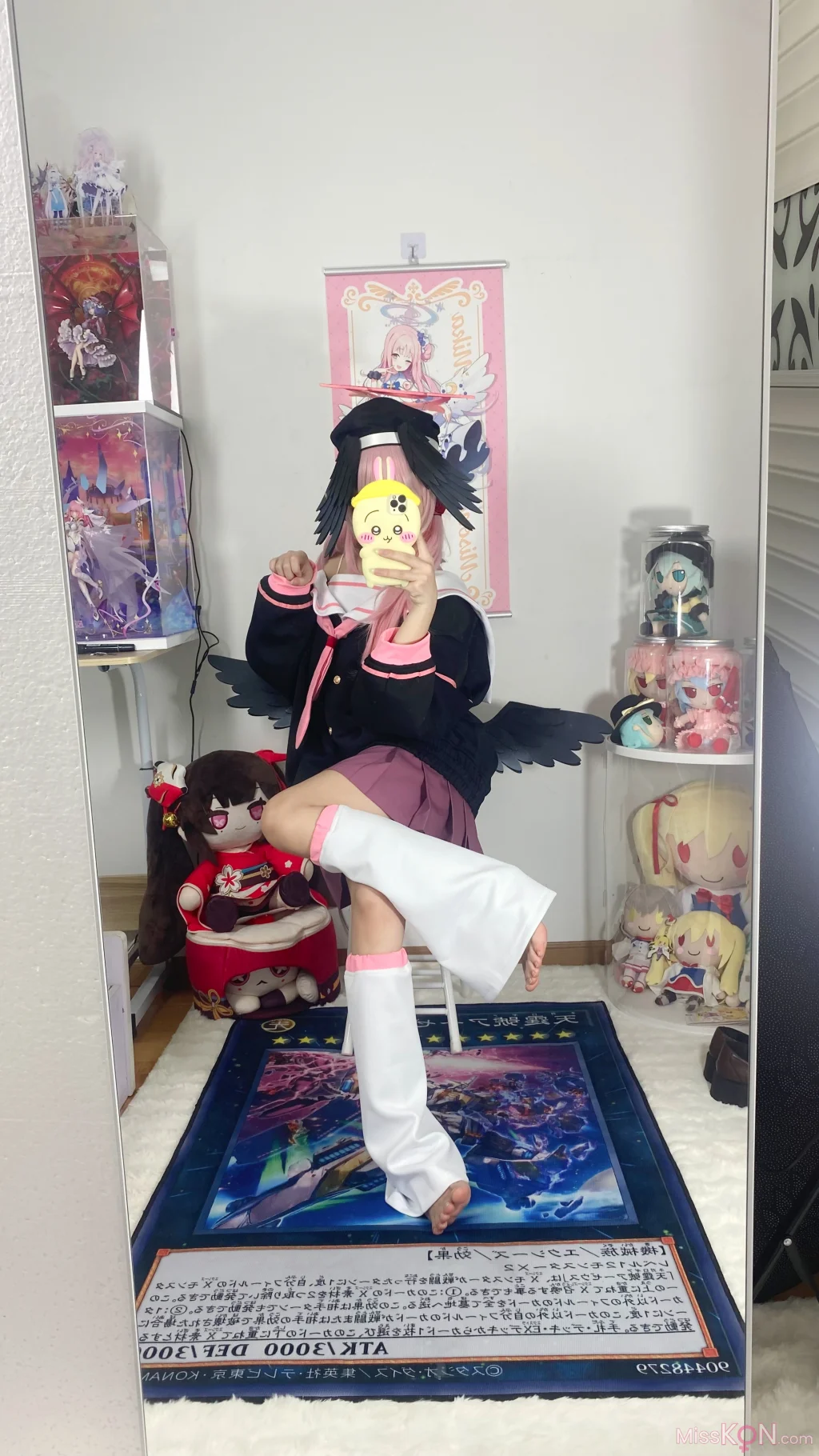 Coser@白栎Shirly: 蔚蓝档案 下江小春 (35 photos + 7 videos)