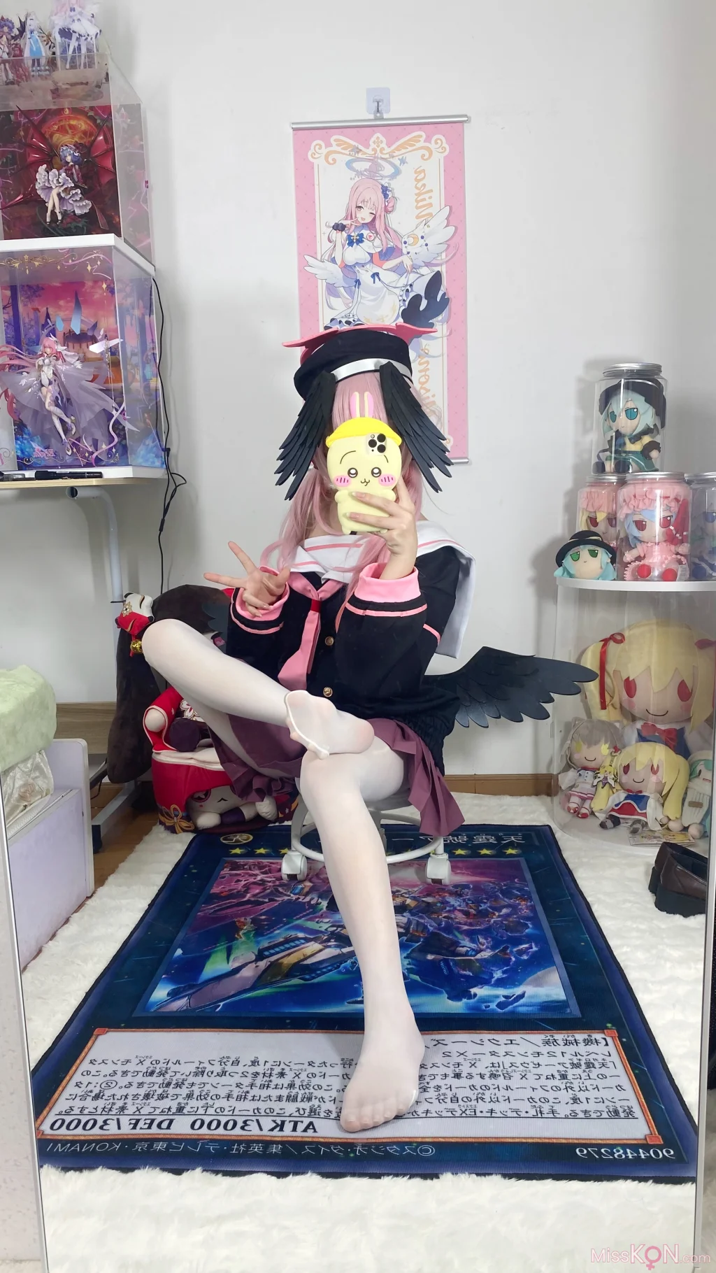 Coser@白栎Shirly: 蔚蓝档案 下江小春 (35 photos + 7 videos)