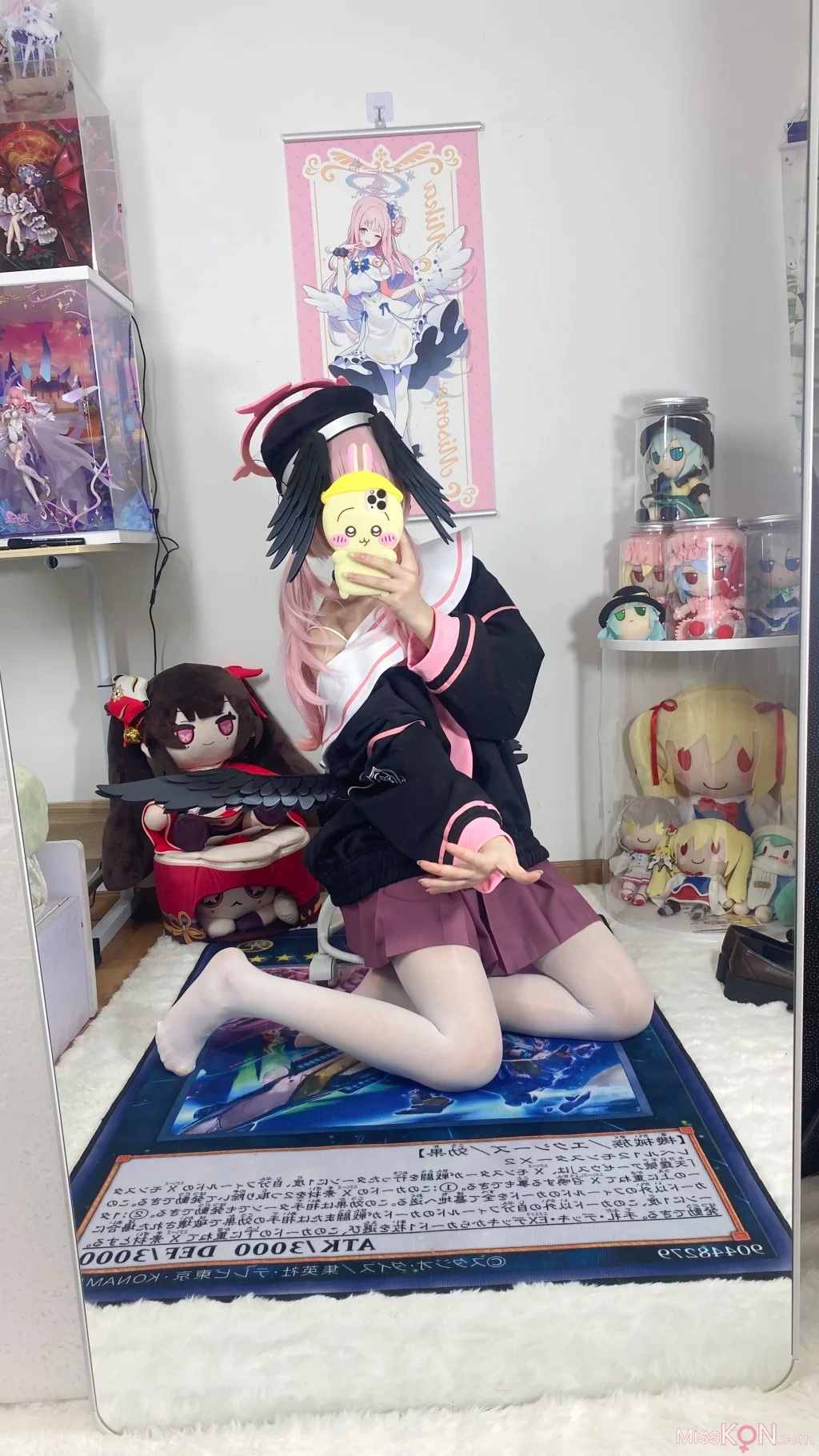 Coser@白栎Shirly: 蔚蓝档案 下江小春 (35 photos + 7 videos)