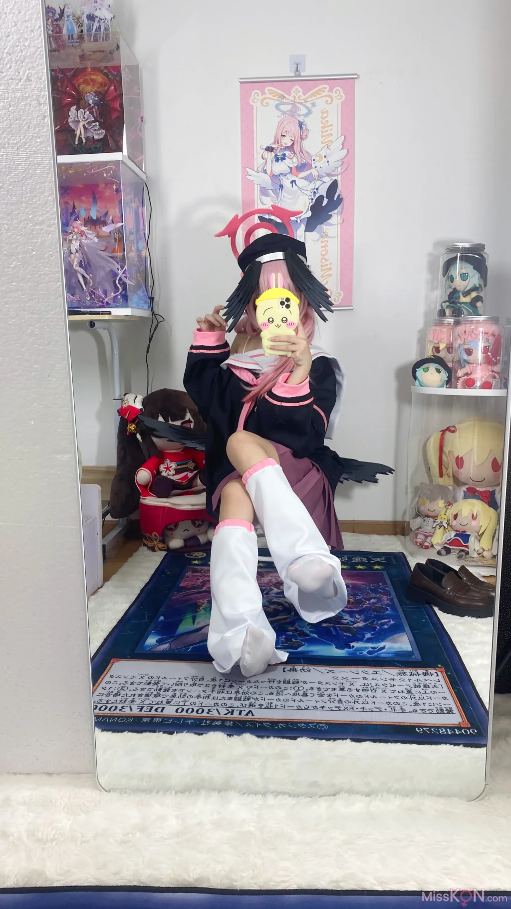 Coser@白栎Shirly: 蔚蓝档案 下江小春 (35 photos + 7 videos)