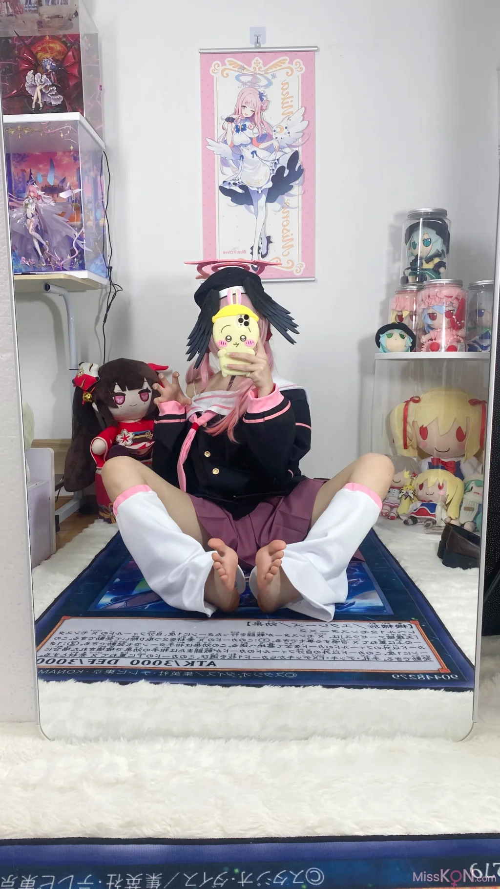 Coser@白栎Shirly: 蔚蓝档案 下江小春 (35 photos + 7 videos)