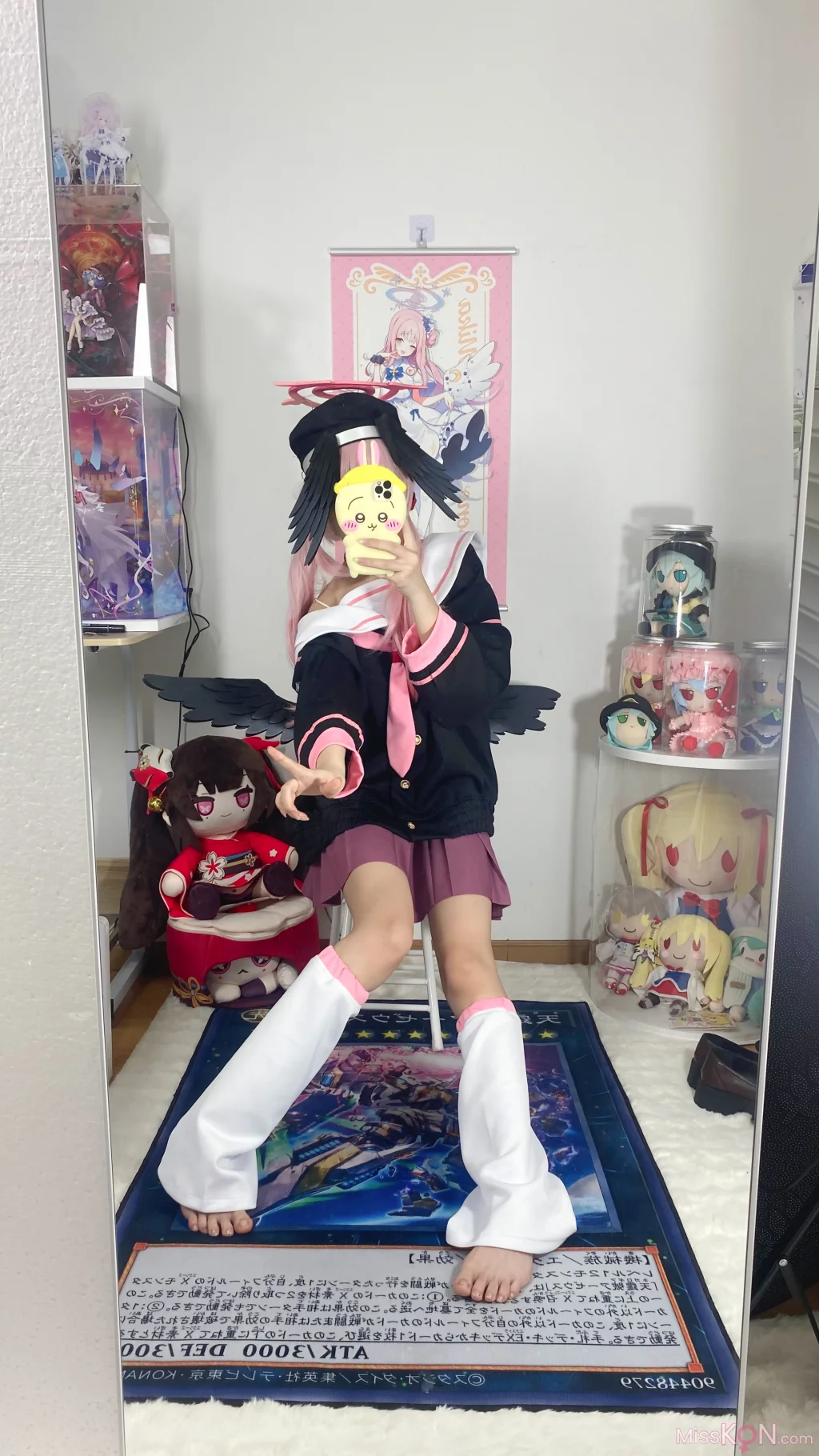 Coser@白栎Shirly: 蔚蓝档案 下江小春 (35 photos + 7 videos)