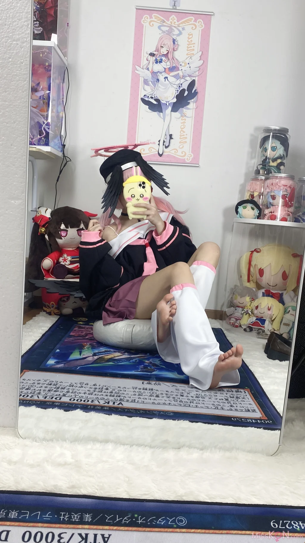 Coser@白栎Shirly: 蔚蓝档案 下江小春 (35 photos + 7 videos)