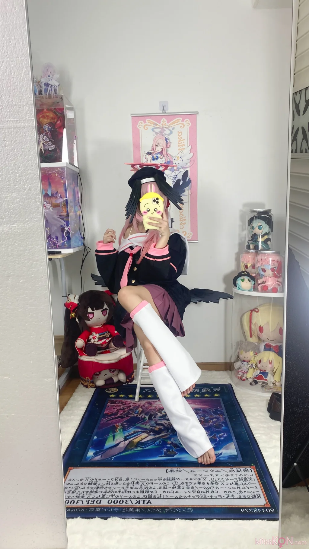 Coser@白栎Shirly: 蔚蓝档案 下江小春 (35 photos + 7 videos) – Page 2