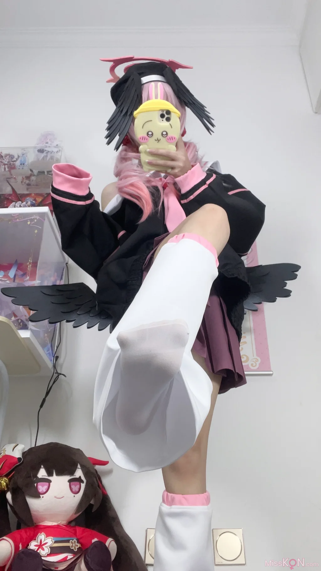 Coser@白栎Shirly: 蔚蓝档案 下江小春 (35 photos + 7 videos) – Page 2