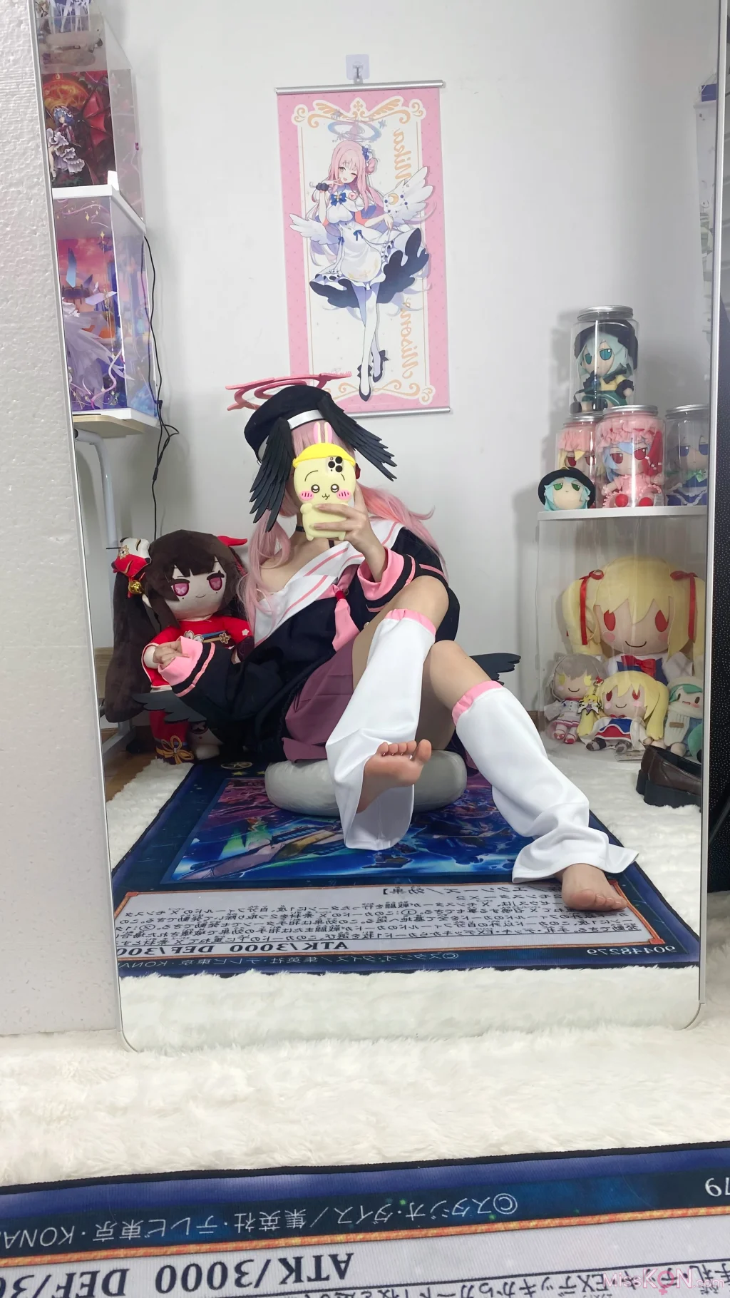 Coser@白栎Shirly: 蔚蓝档案 下江小春 (35 photos + 7 videos) – Page 2