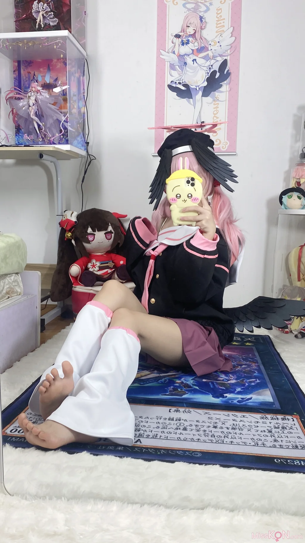Coser@白栎Shirly: 蔚蓝档案 下江小春 (35 photos + 7 videos) – Page 2