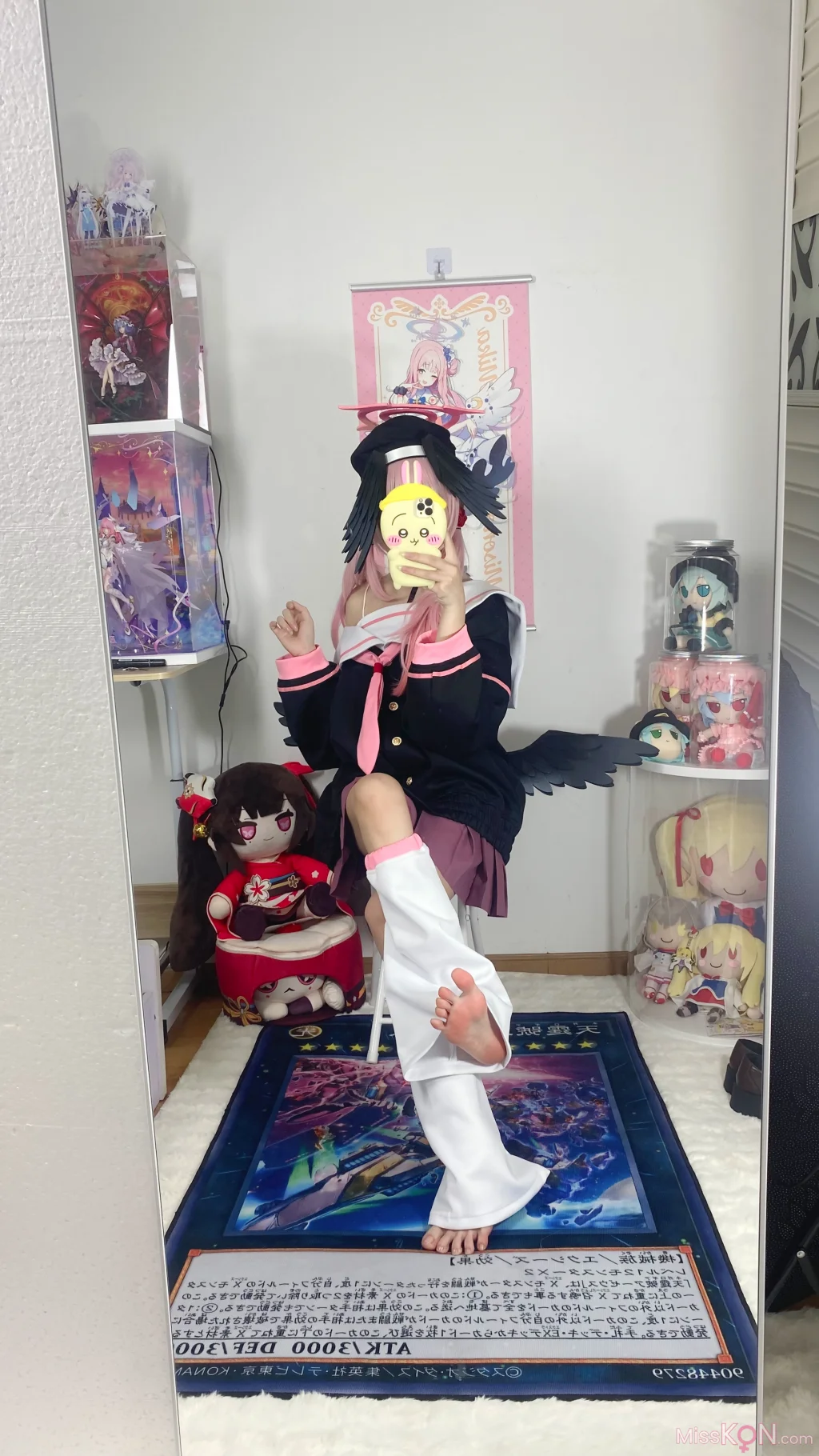 Coser@白栎Shirly: 蔚蓝档案 下江小春 (35 photos + 7 videos) – Page 2