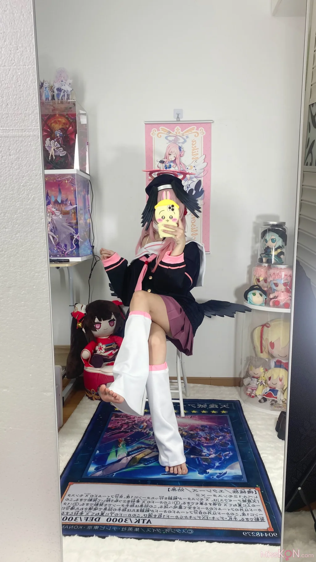 Coser@白栎Shirly: 蔚蓝档案 下江小春 (35 photos + 7 videos) – Page 3