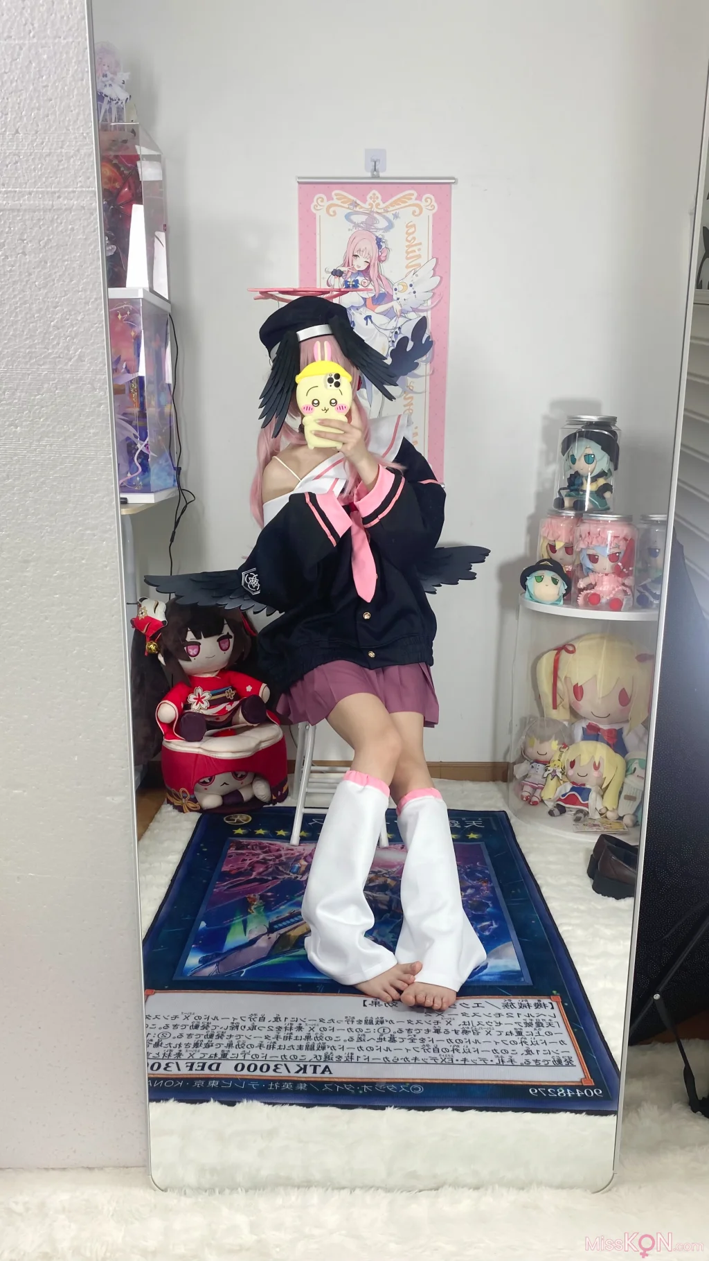 Coser@白栎Shirly: 蔚蓝档案 下江小春 (35 photos + 7 videos) – Page 3