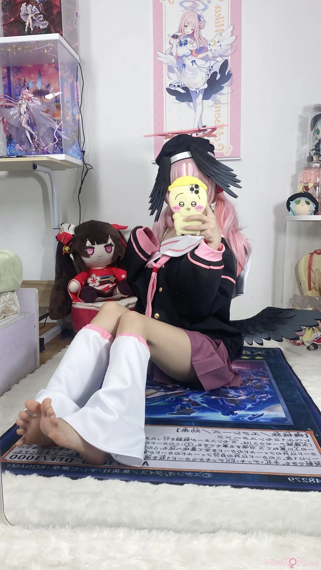 Coser@白栎Shirly: 蔚蓝档案 下江小春 (35 photos + 7 videos) – Page 3