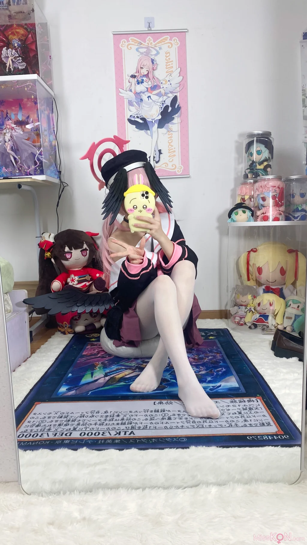 Coser@白栎Shirly: 蔚蓝档案 下江小春 (35 photos + 7 videos) – Page 3
