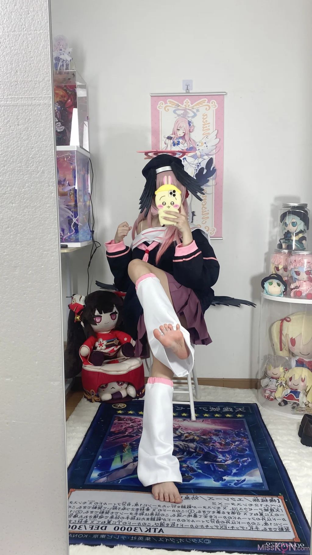 Coser@白栎Shirly: 蔚蓝档案 下江小春 (35 photos + 7 videos) – Page 3