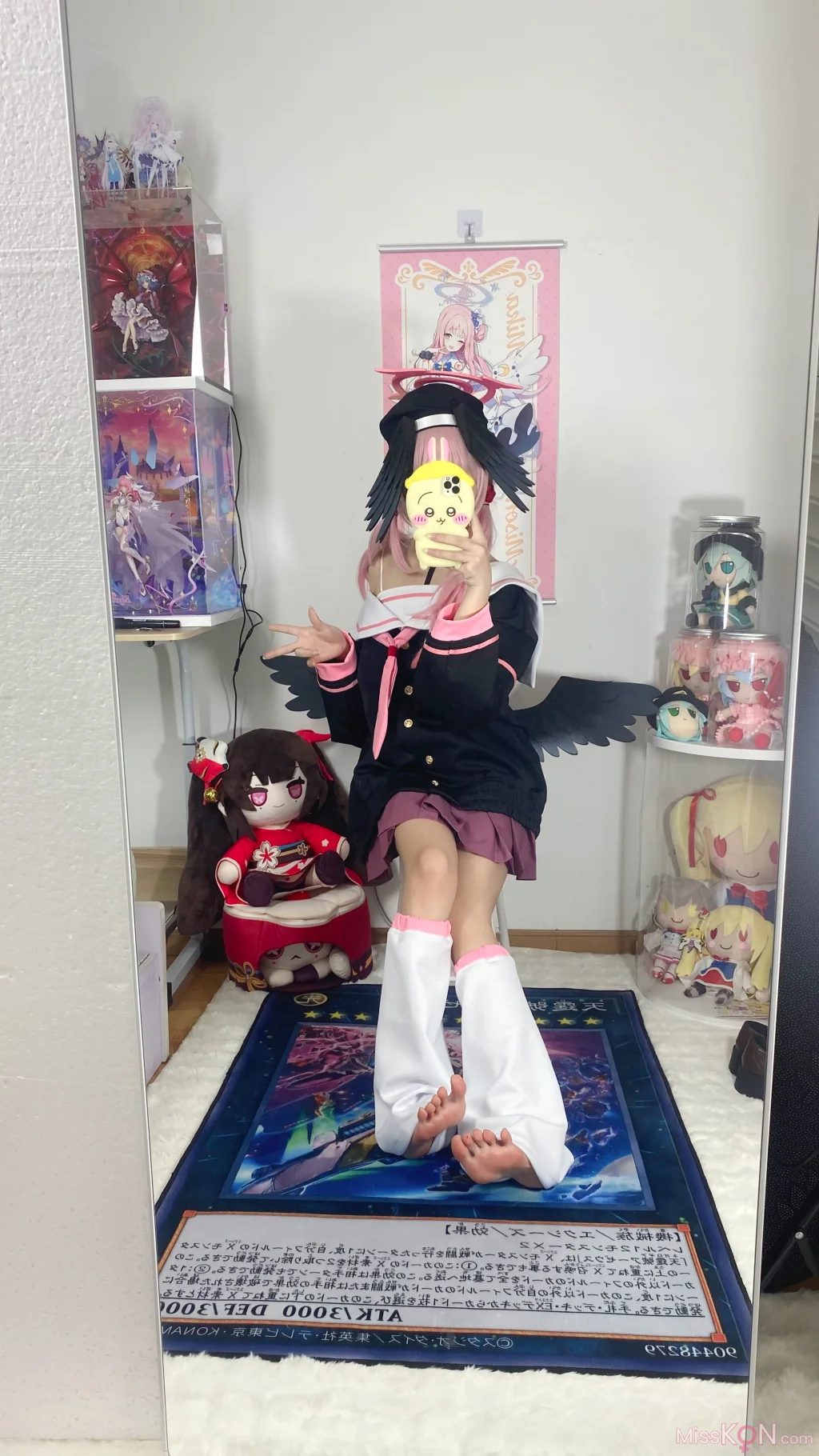 Coser@白栎Shirly: 蔚蓝档案 下江小春 (35 photos + 7 videos) – Page 3