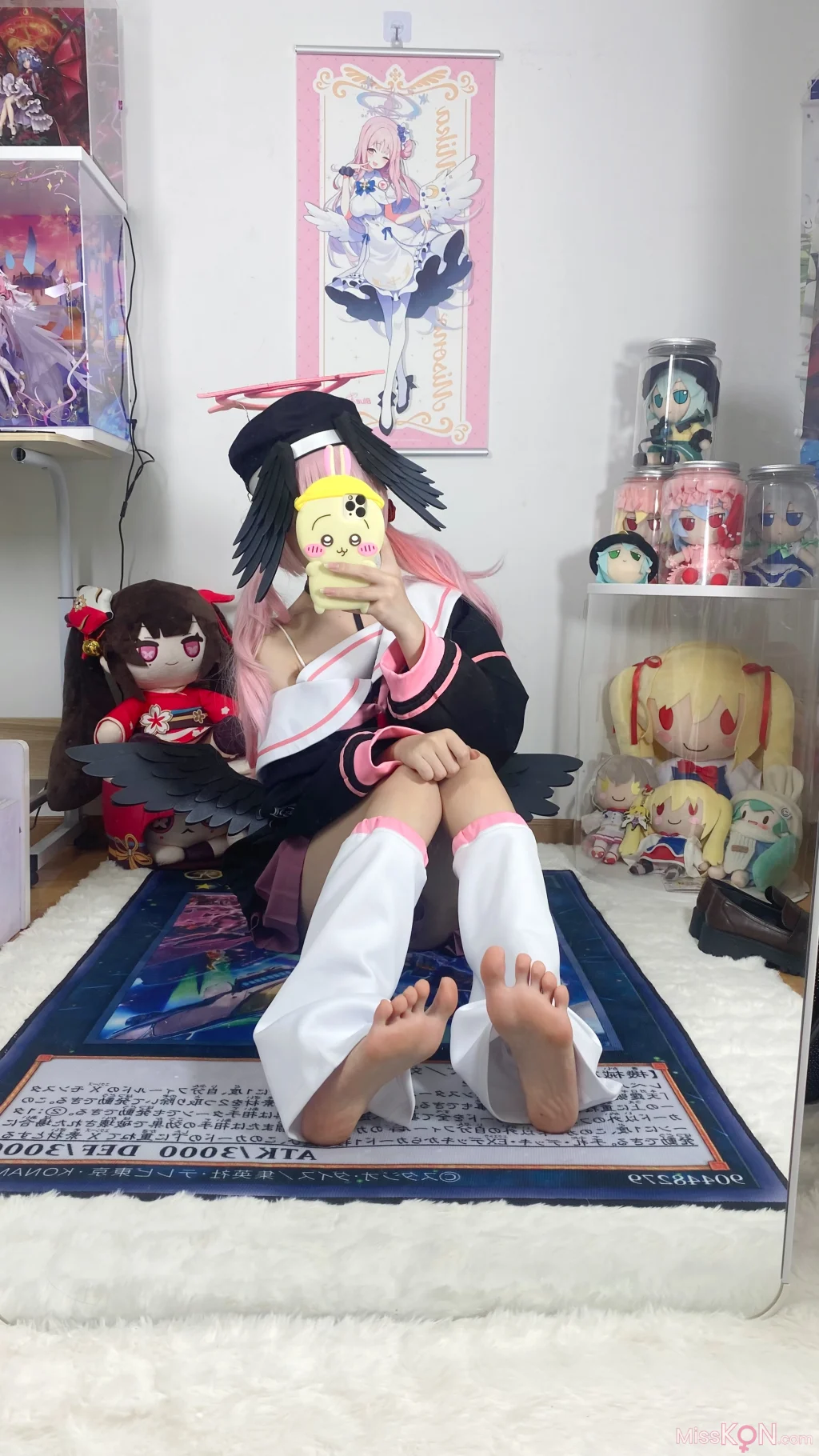 Coser@白栎Shirly: 蔚蓝档案 下江小春 (35 photos + 7 videos) – Page 3