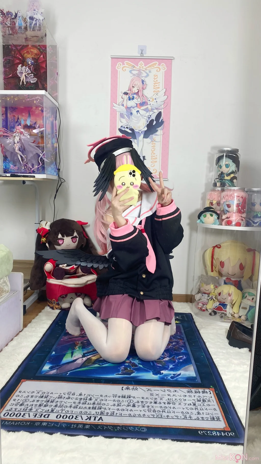 Coser@白栎Shirly: 蔚蓝档案 下江小春 (35 photos + 7 videos) – Page 3