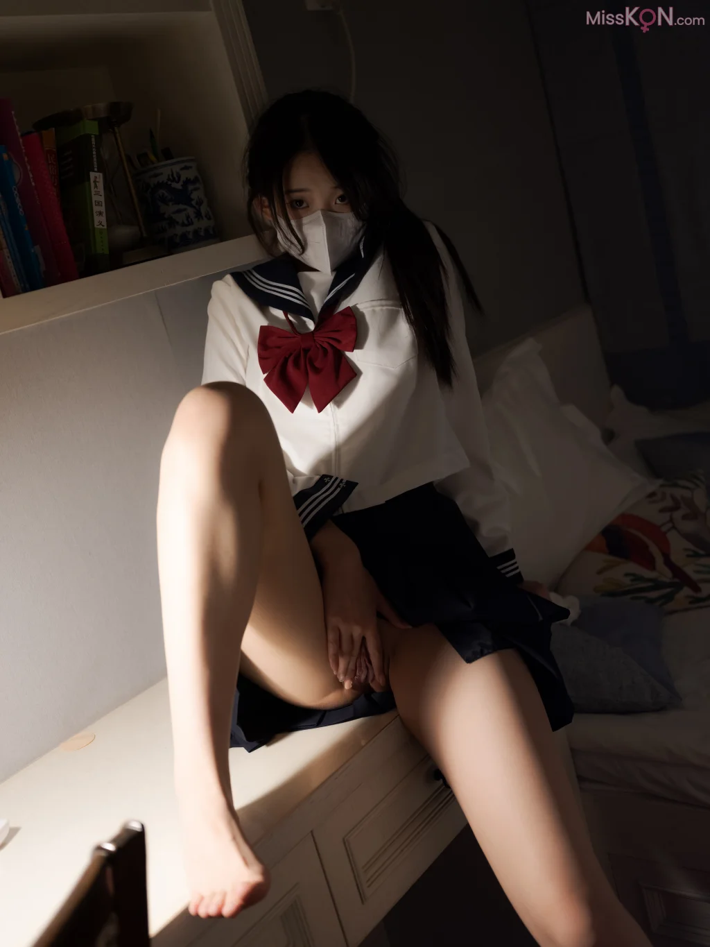 [紧急企划] R18 内部定制 樱可 清纯JK私拍+S (147 photos + 1 video)