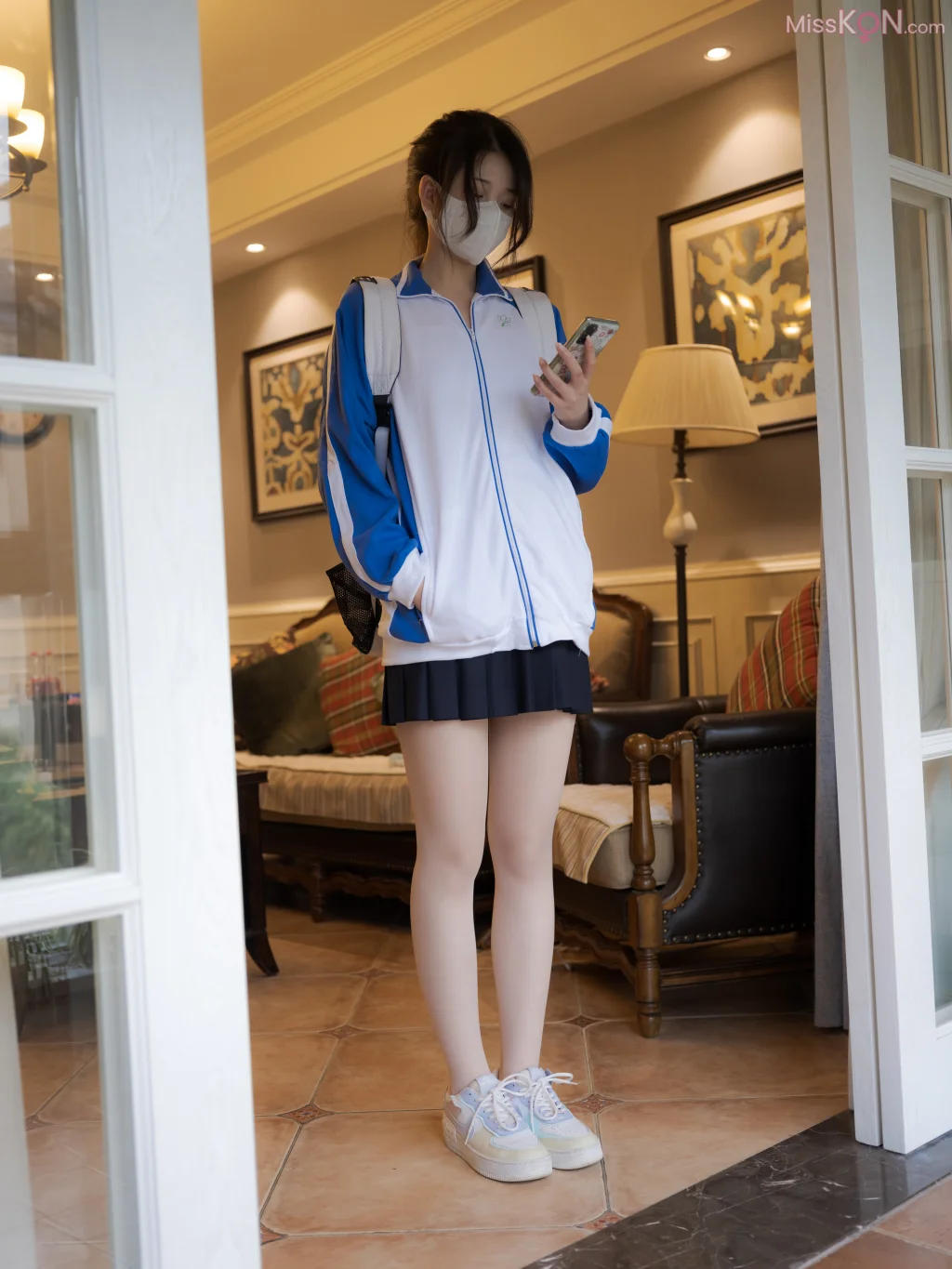 [紧急企划] R18 内部定制 樱可 清纯JK私拍+S (147 photos + 1 video) – Page 2