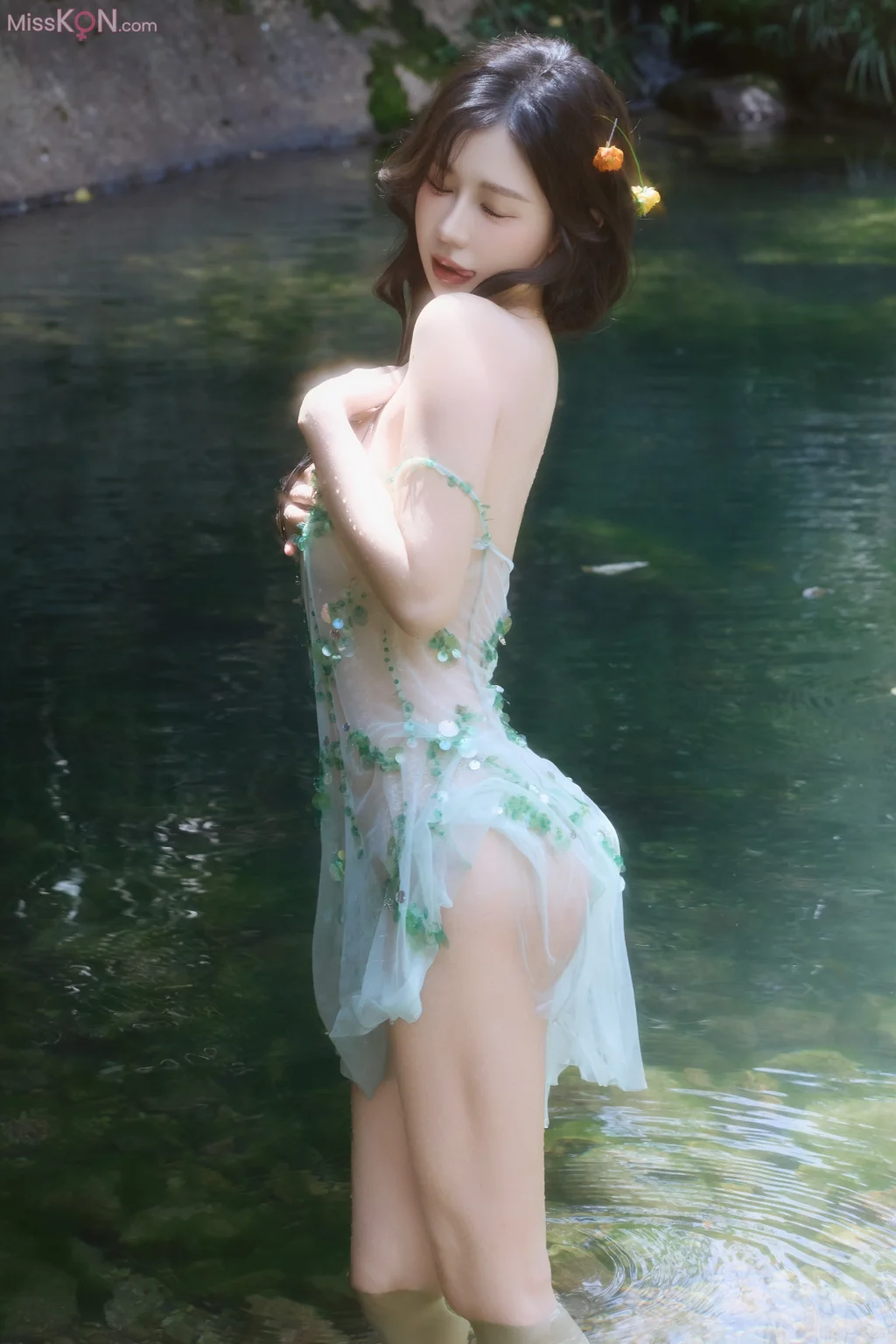 [XR Uncensored] Yin Tian Tian (尹甜甜): R18 秀人网模特 溪水边 (73 photos) – Page 2