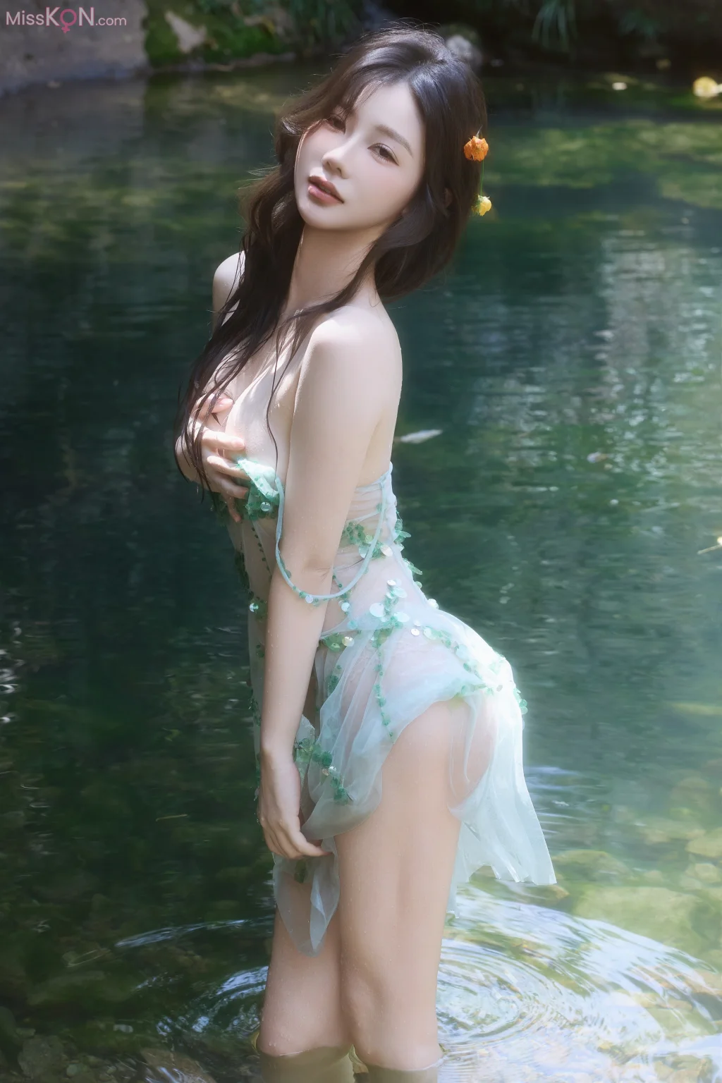 [XR Uncensored] Yin Tian Tian (尹甜甜): R18 秀人网模特 溪水边 (73 photos) – Page 2