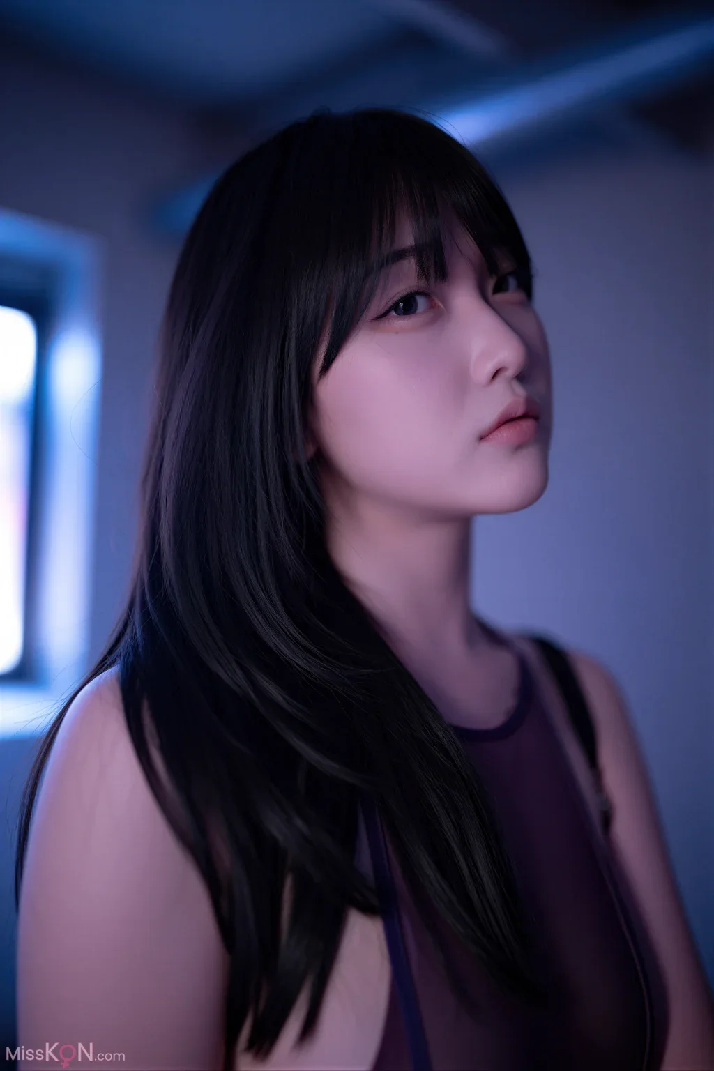 [AI Enhanced] [BLUECAKE] YeonJju: Midnight Oil Skin (29 photos) – Page 2